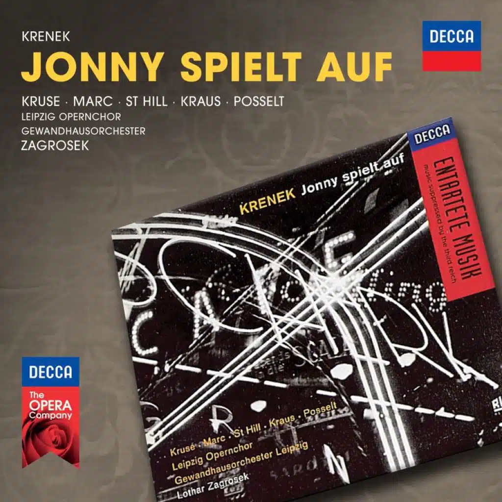 Krenek: Jonny spielt auf, op.45 / Scene 3 - Einleitung