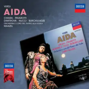 Verdi: Aida / Act 1 - Sì: corre voce che l'Etiope ardisca