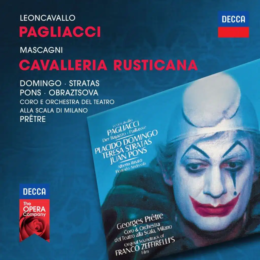 Pagliacci, Act II: Suvvia, cosi terrible
