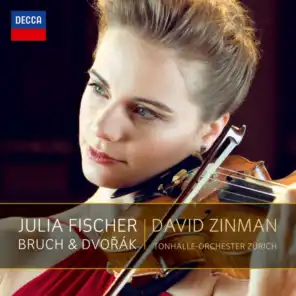 Julia Fischer, Tonhalle-Orchester Zürich & David Zinman