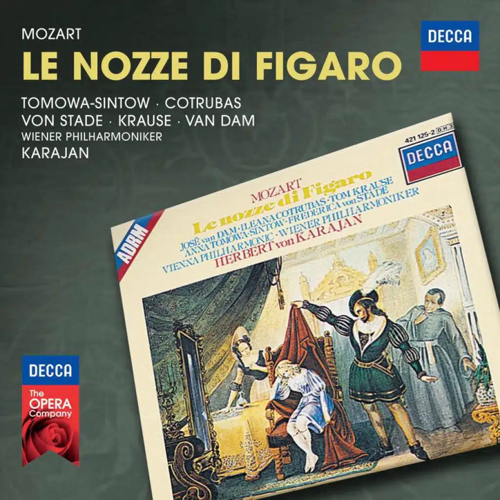 Mozart: Le nozze di Figaro, K. 492, Act I: No. 1, Duet. Cinque, dieci, venti – Cosa stai misurando