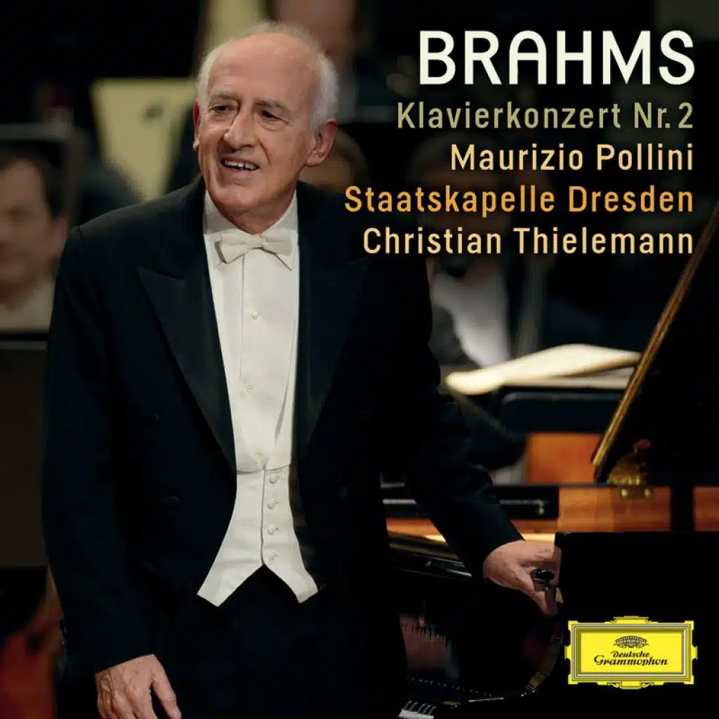 Brahms: Piano Concerto No. 2 in B-Flat Major, Op. 83: II. Allegro appassionato (Live)