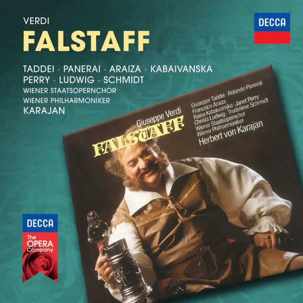 Verdi: Falstaff, Act II - C'è a Windsor una dama