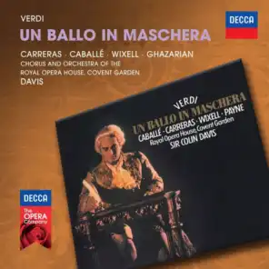 Verdi: Un ballo in maschera / Act 1 - "Posa in pace"