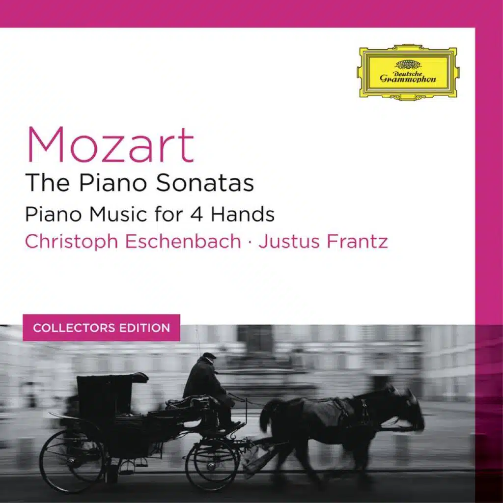Mozart: The Piano Sonatas; Piano Music for 4 Hands (Collectors Edition)