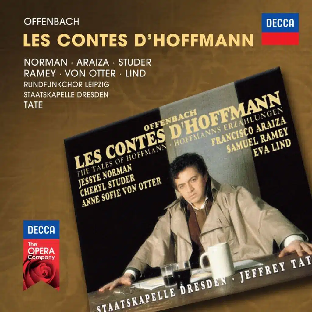 Offenbach: Les Contes d'Hoffmann / Act 4: "Tiens, mes cartes!"