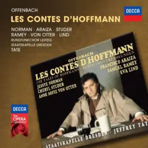 Offenbach: Les Contes d'Hoffmann / Act 1 - "Voyons: 'Pour Hoffmann'!" - "Dans les rôles d'amoureux langoureux"