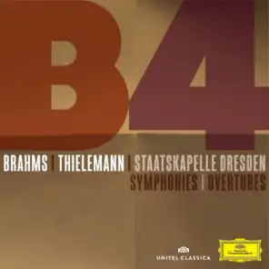Brahms: Symphony No. 1 In C Minor, Op. 68 - 2. Andante sostenuto (Live At Semperoper, Dresden / 2012)