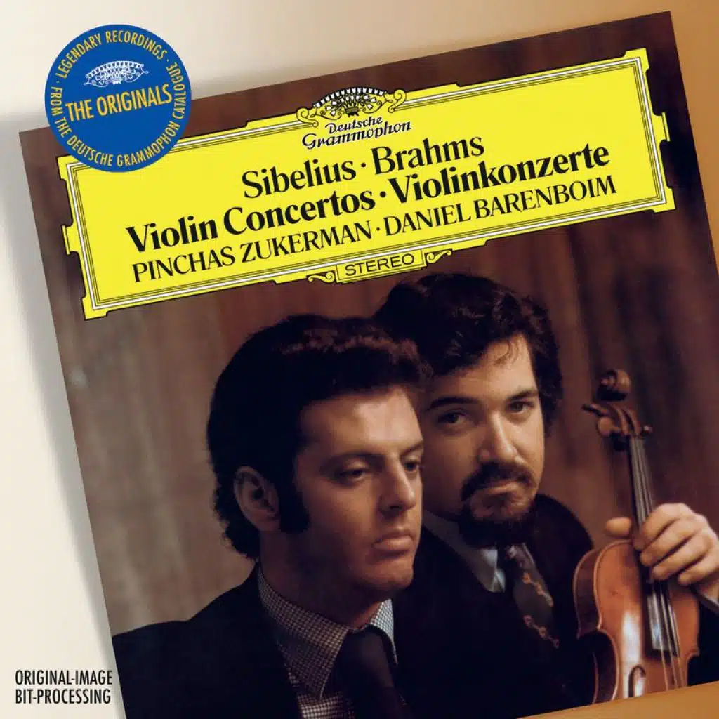 Daniel Barenboim & Pinchas Zukerman