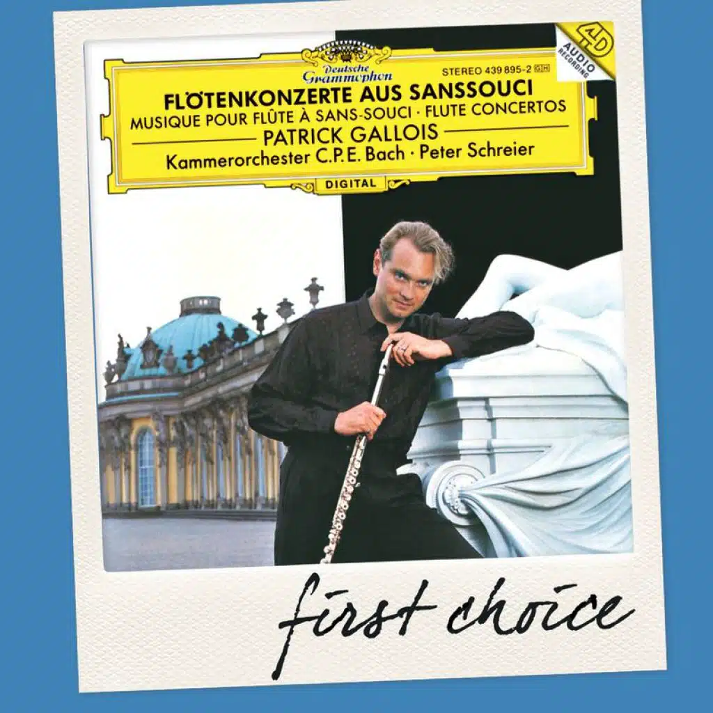 Patrick Gallois, Kammerorchester Carl Philipp Emanuel Bach & Peter Schreier