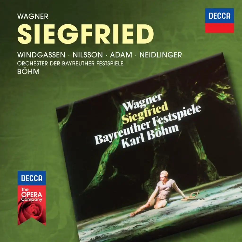 "Da lieg, neidischer Kerl" (Kampf mit dem Drachen) (Live In Bayreuth / 1967)
