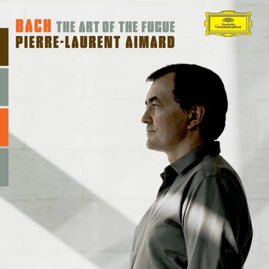 J.S. Bach: The Art of Fugue, BWV 1080 - later version of the original print edited by Christoph Wolff: Contrapunctus No. 2