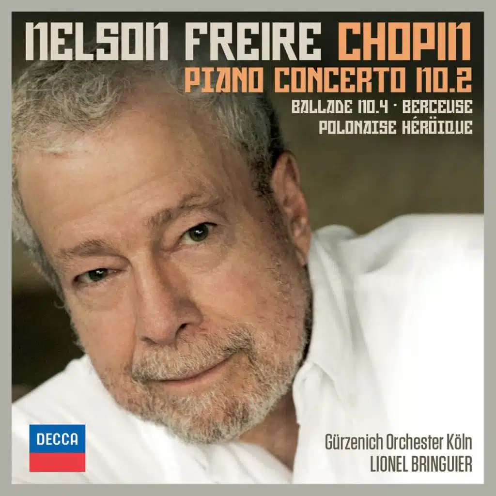 Nelson Freire, Gürzenich Orchester Köln & Lionel Bringuier