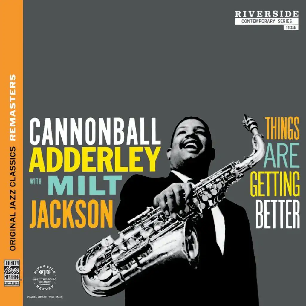 Things Are Getting Better (feat. Milt Jackson)