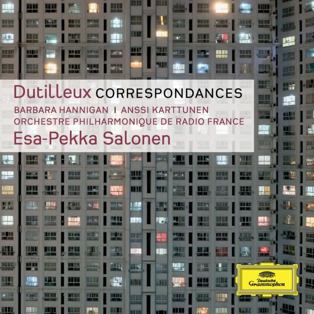 Dutilleux: Correspondances; Cello Concerto; Shadows of Time