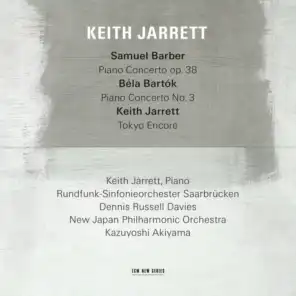 Keith Jarrett, Rundfunk-Sinfonieorchester Saarbrücken, Dennis Russell Davies, New Japan Philharmonic & Kazuyoshi Akiyama