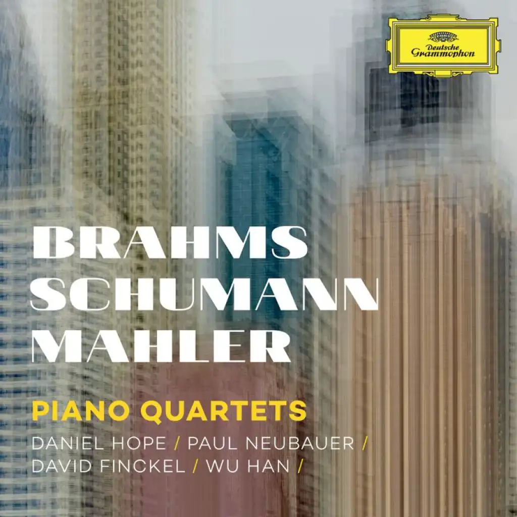 Brahms: Piano Quartet No. 1 in G Minor, Op. 25 - I. Allegro (Live)