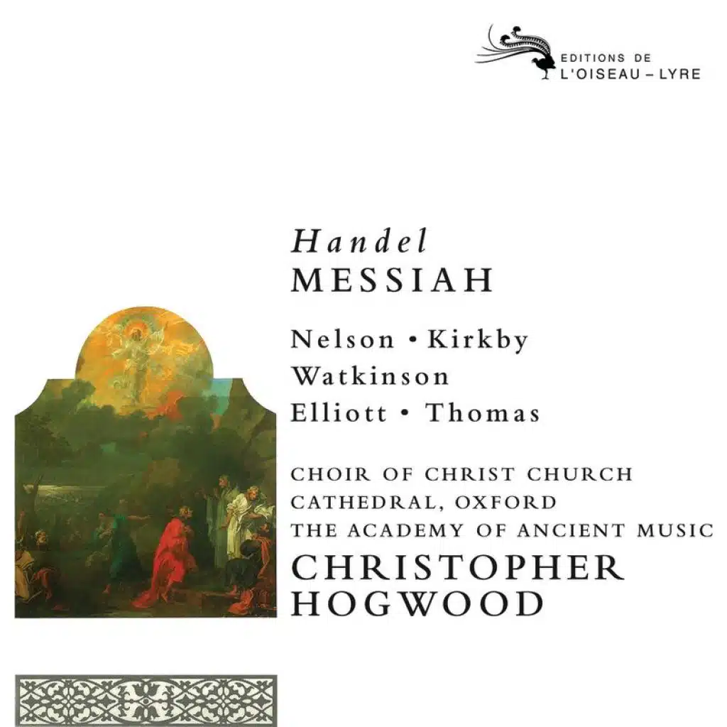 Handel: Messiah, HWV 56 / Pt. 2: "Thou Art Gone Up On High"