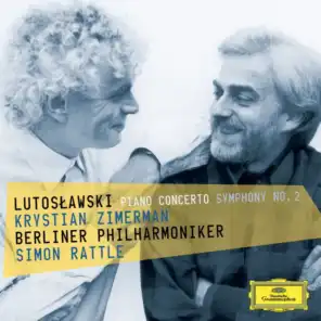 Lutosławski: Concerto for Piano and Orchestra - I. Dotted Quarter Note = 110 - Quarter Note = 70