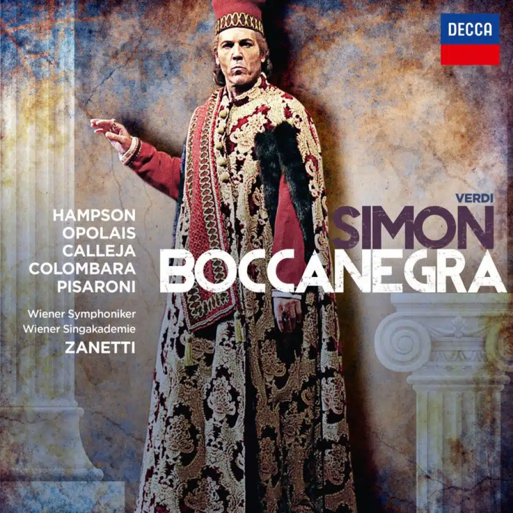 Verdi: Simon Boccanegra / Act 2: "Tu qui?" ... "Amelia!"