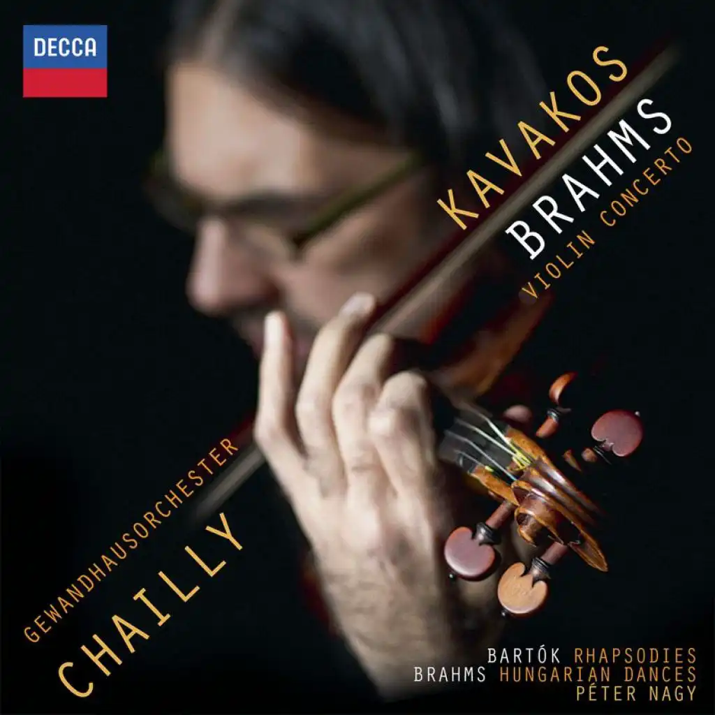 Leonidas Kavakos, Gewandhausorchester, Riccardo Chailly & Peter Nagy