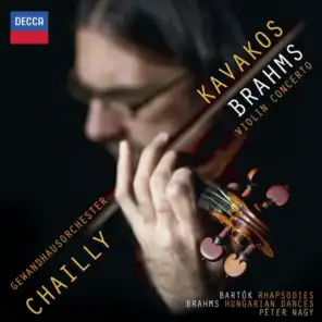 Leonidas Kavakos, Gewandhausorchester, Riccardo Chailly & Peter Nagy