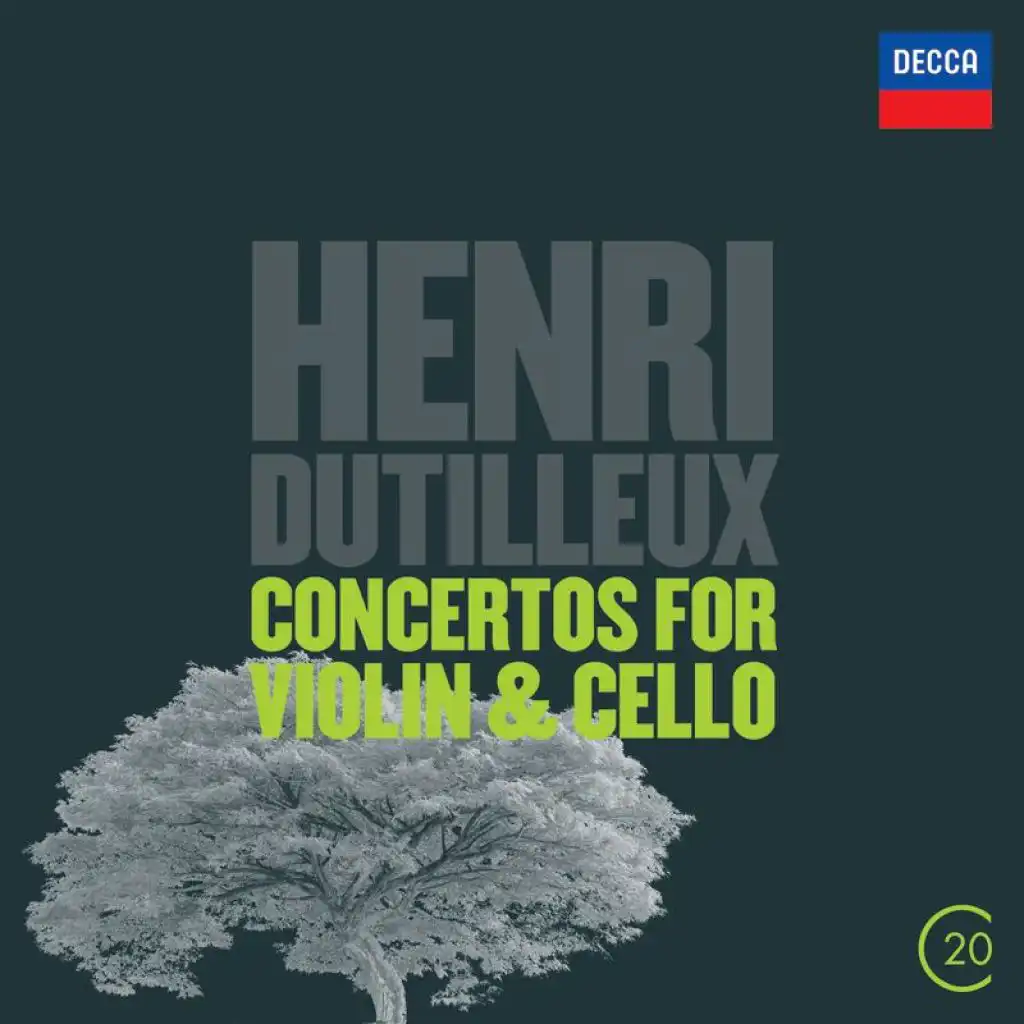 Dutilleux: Tout un monde lointain - Concerto for cello & orchestra - 1. Enigme