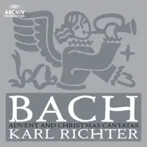 Edith Mathis, Dietrich Fischer-Dieskau, Münchener Bach-Orchester & Karl Richter