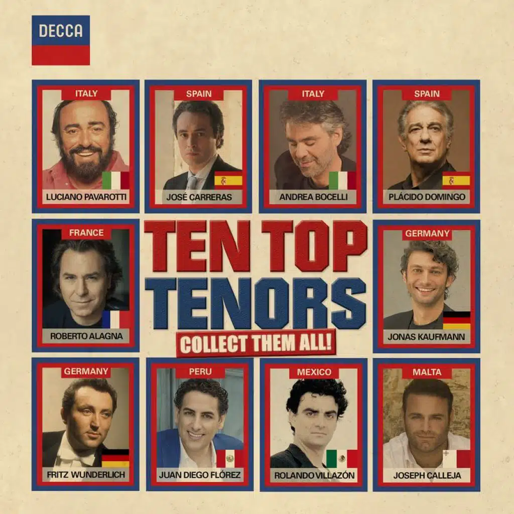 Ten Top Tenors