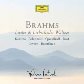 Brahms: Lieder & Liebeslieder Waltzes (Live)