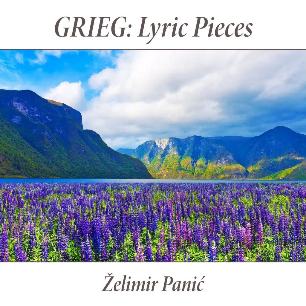 25 Norwegian Folk Songs and Dances, Op. 17: 9. Naar Mitt Oje (When My Eyes)
