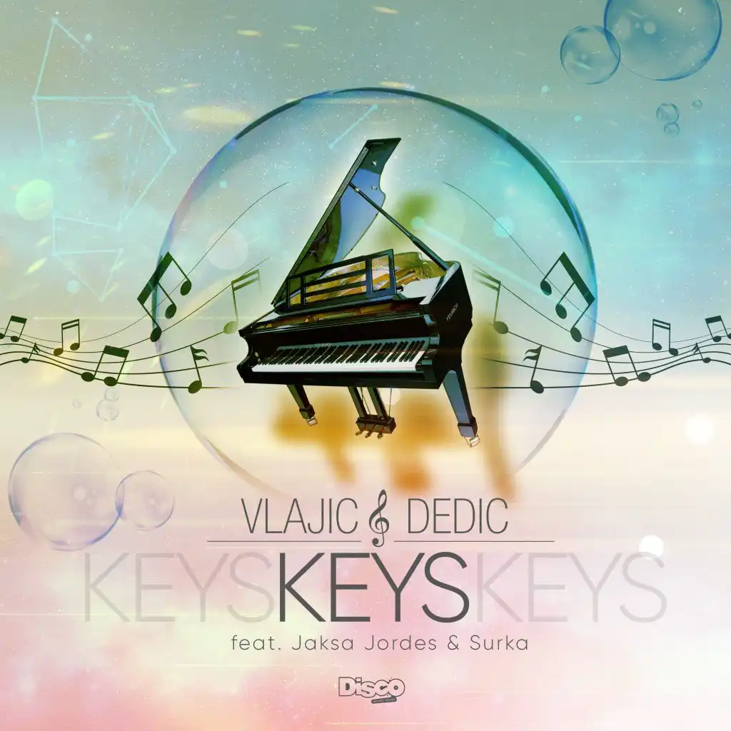 Keys (feat. Jakša Jordes & Surka)