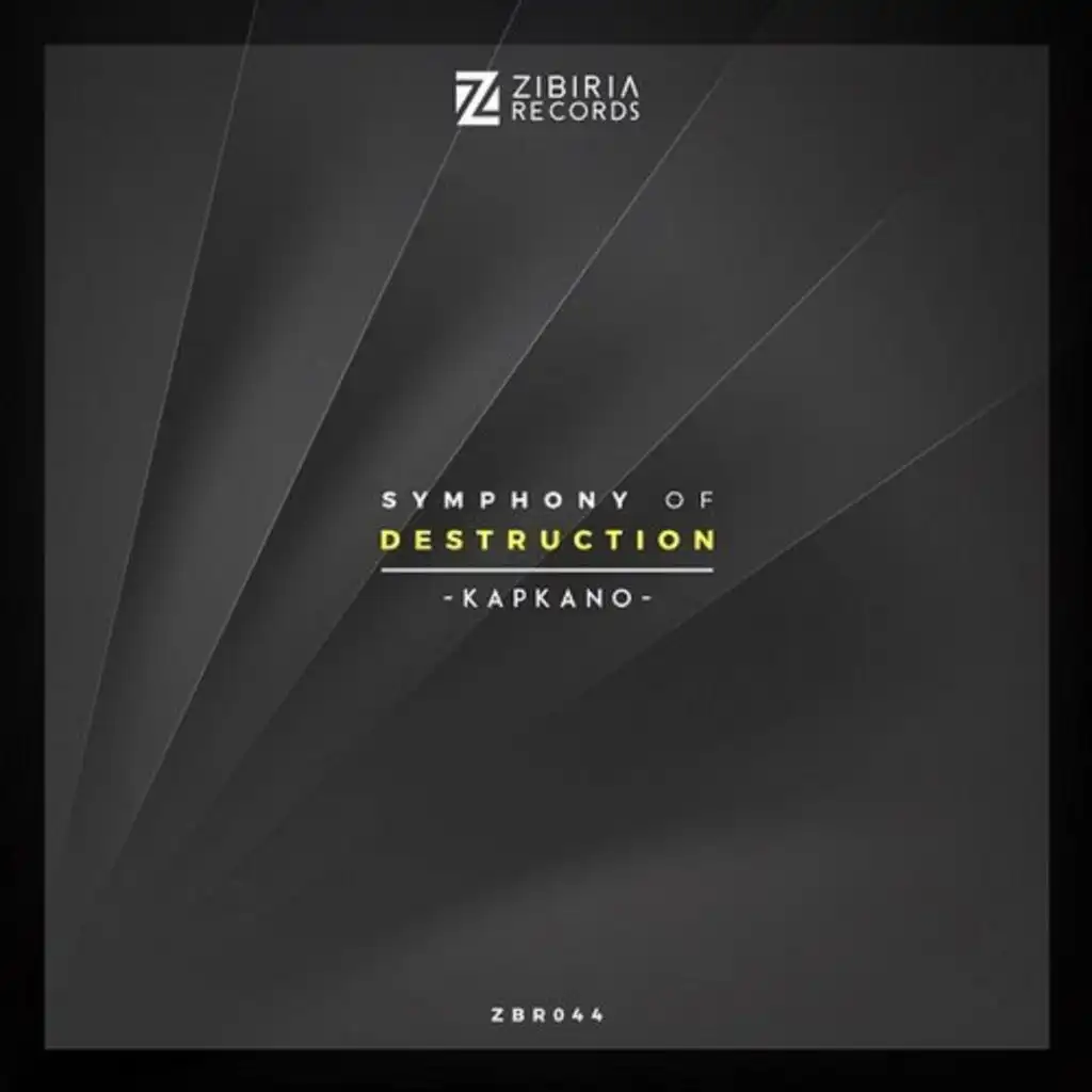 Symphony of Destruction (Ene & Amaro Radio Edit)