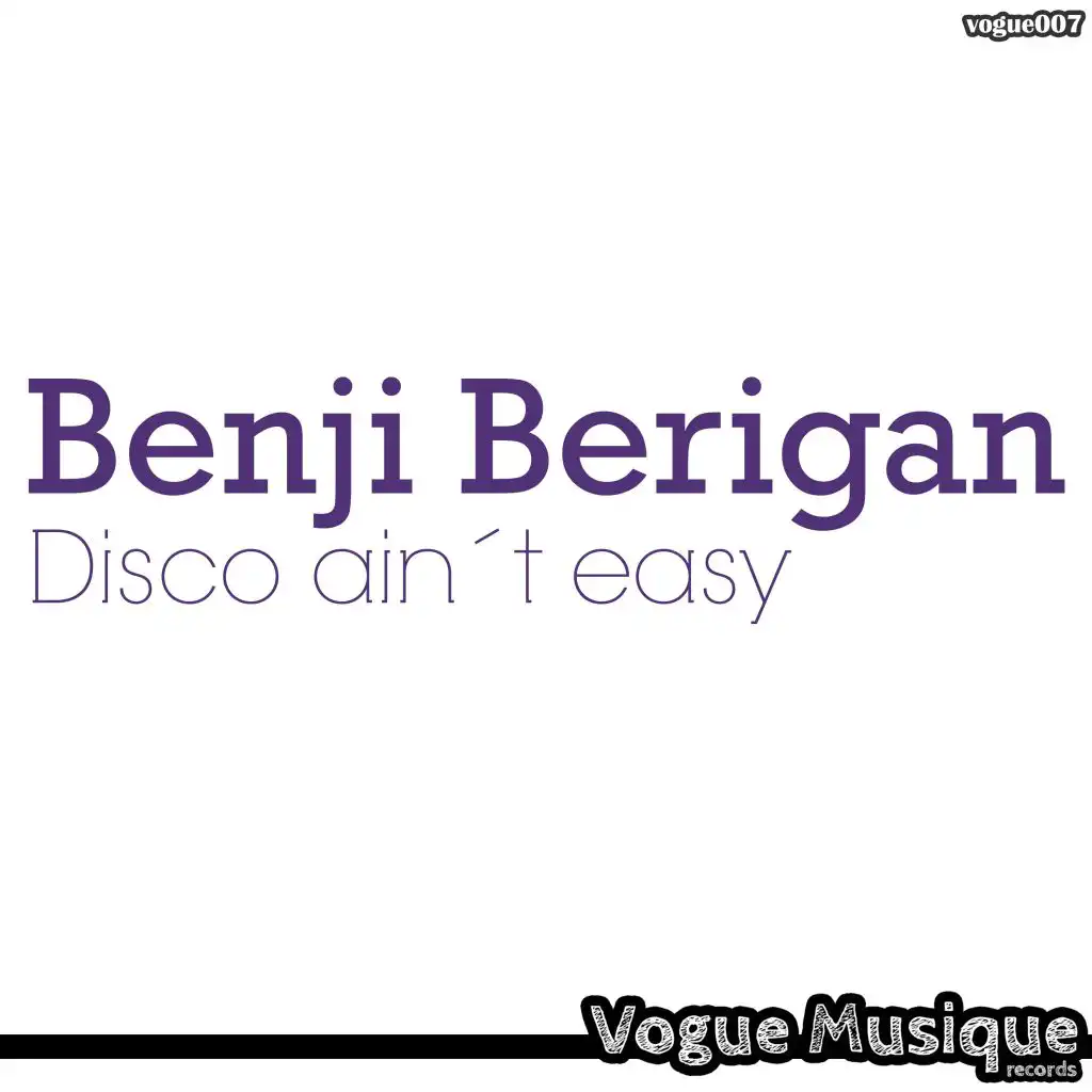 Benji Berigan