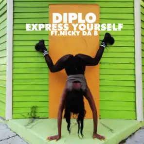 Express Yourself (feat. Nicky Da B) (Acapella)
