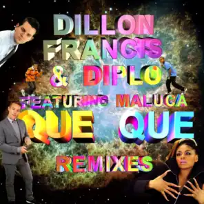 Que Que feat. Maluca (Mahesa Utara & Dipha Barus Remix)