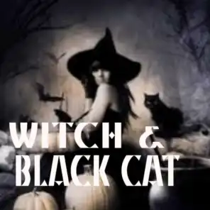 Witch & Black Cat