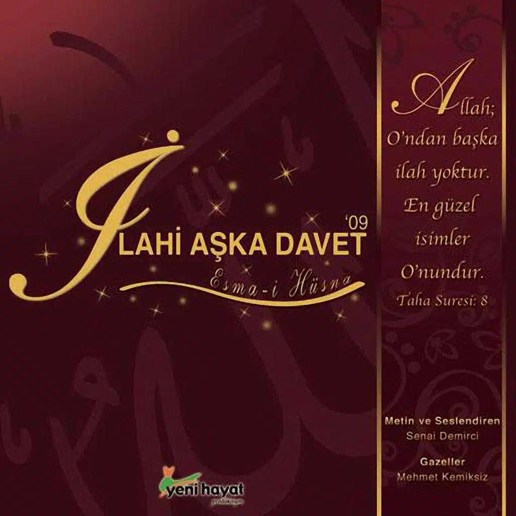 İlahi Aşka Davet - Esma-i Hüsna