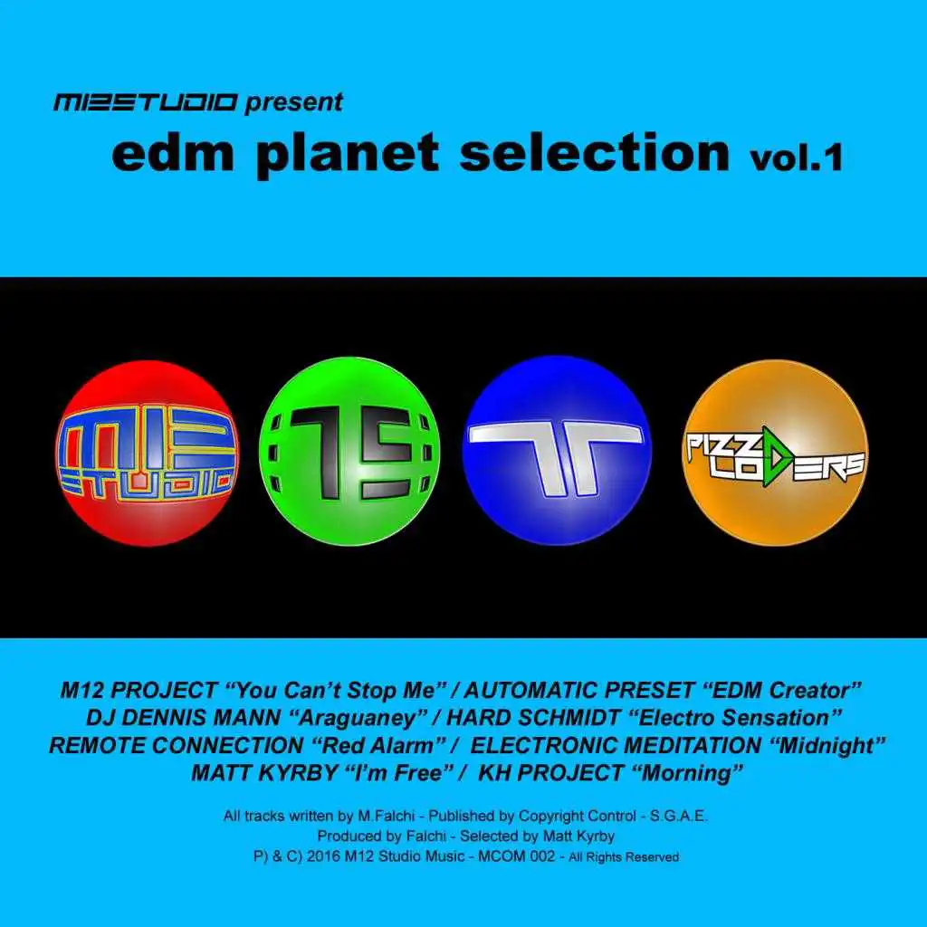 EDM Planet Selection Vol.1