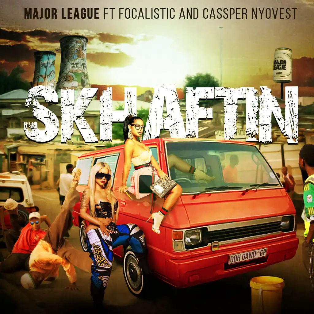 Skhaftin (feat. Cassper Nyovest & Focalistic)