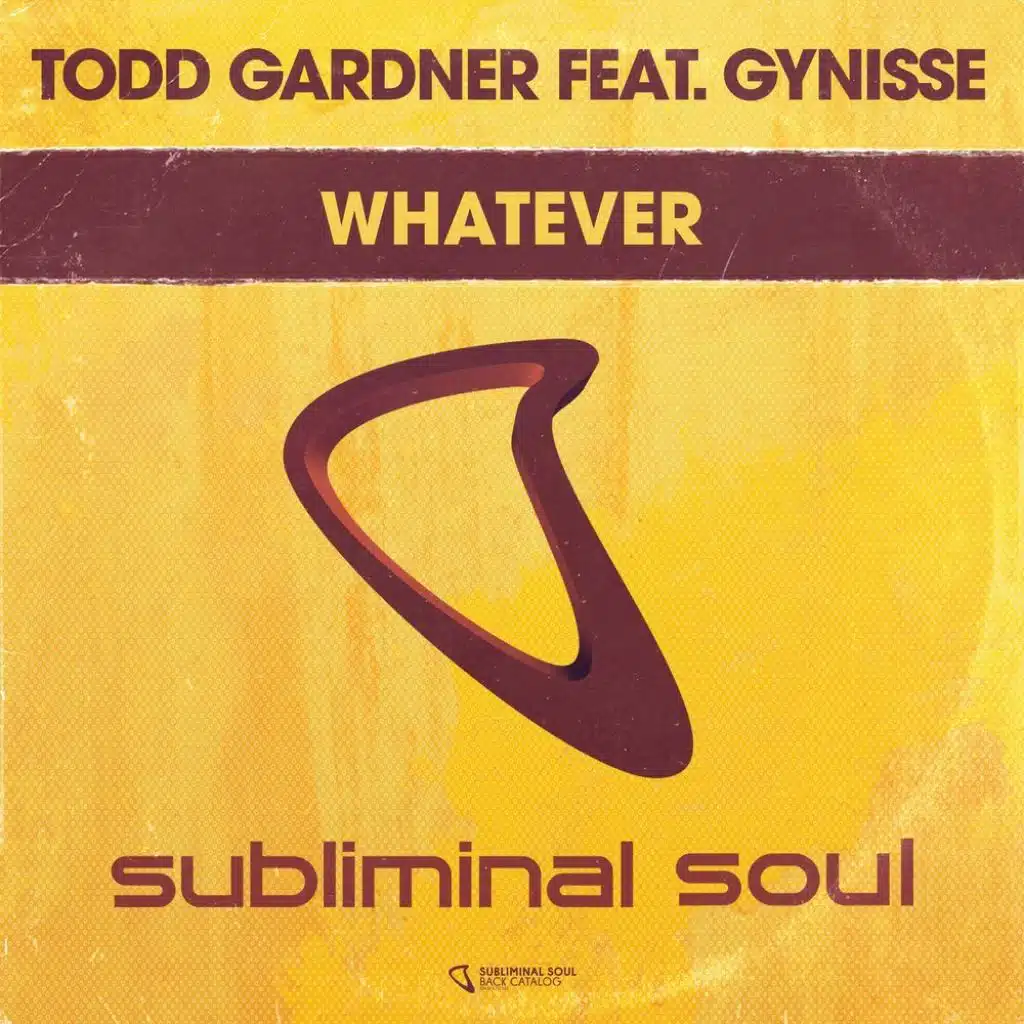 Whatever (feat. Gynisse)