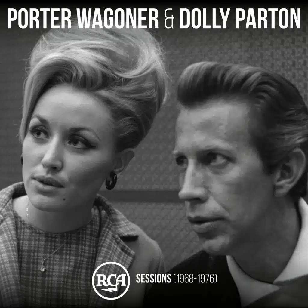 Dolly Parton and Porter Wagoner