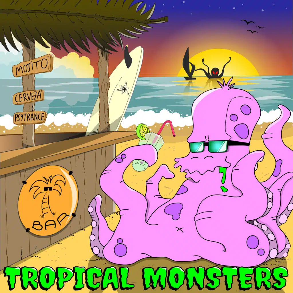Tropical Monsters