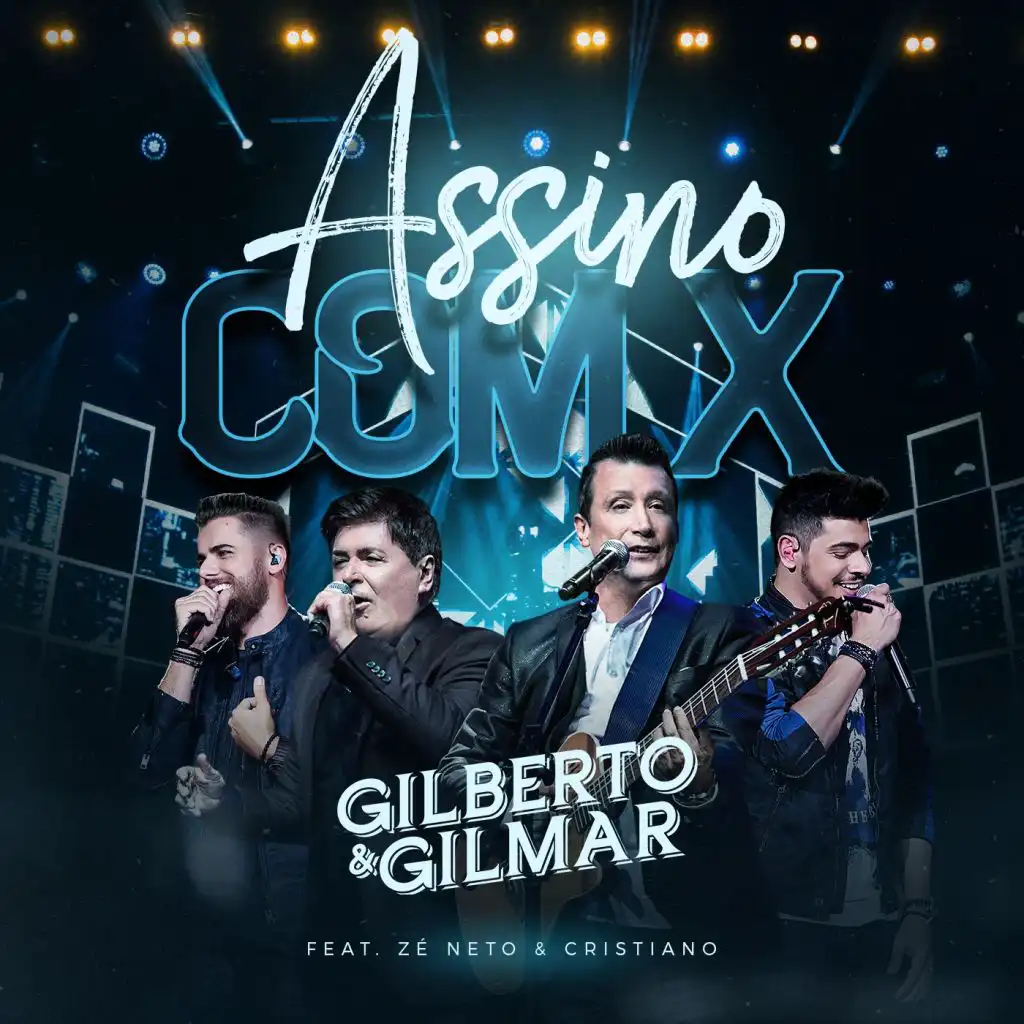 Assino Com X (Ao Vivo) [feat. Zé Neto & Cristiano]