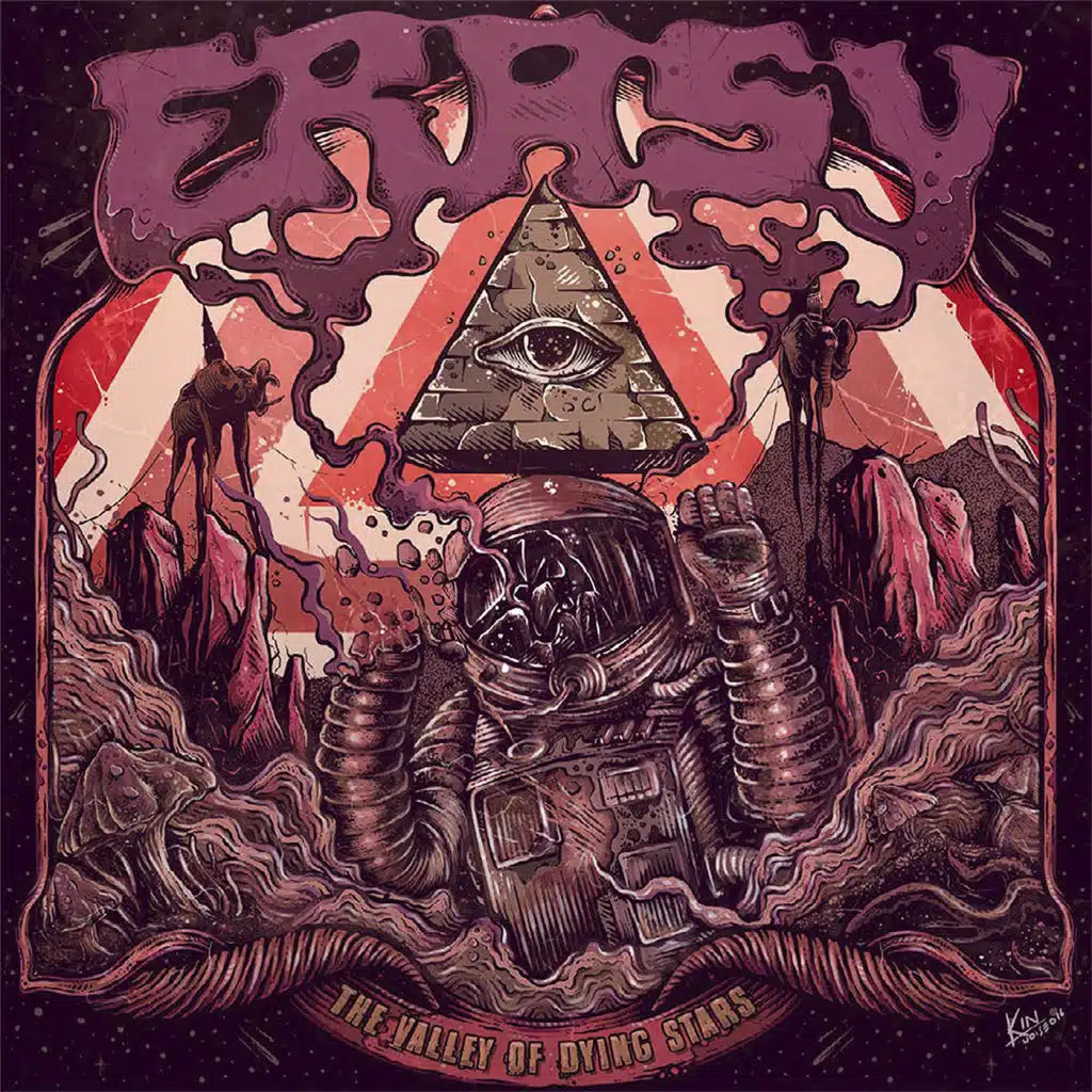 The Valley of Dying Stars