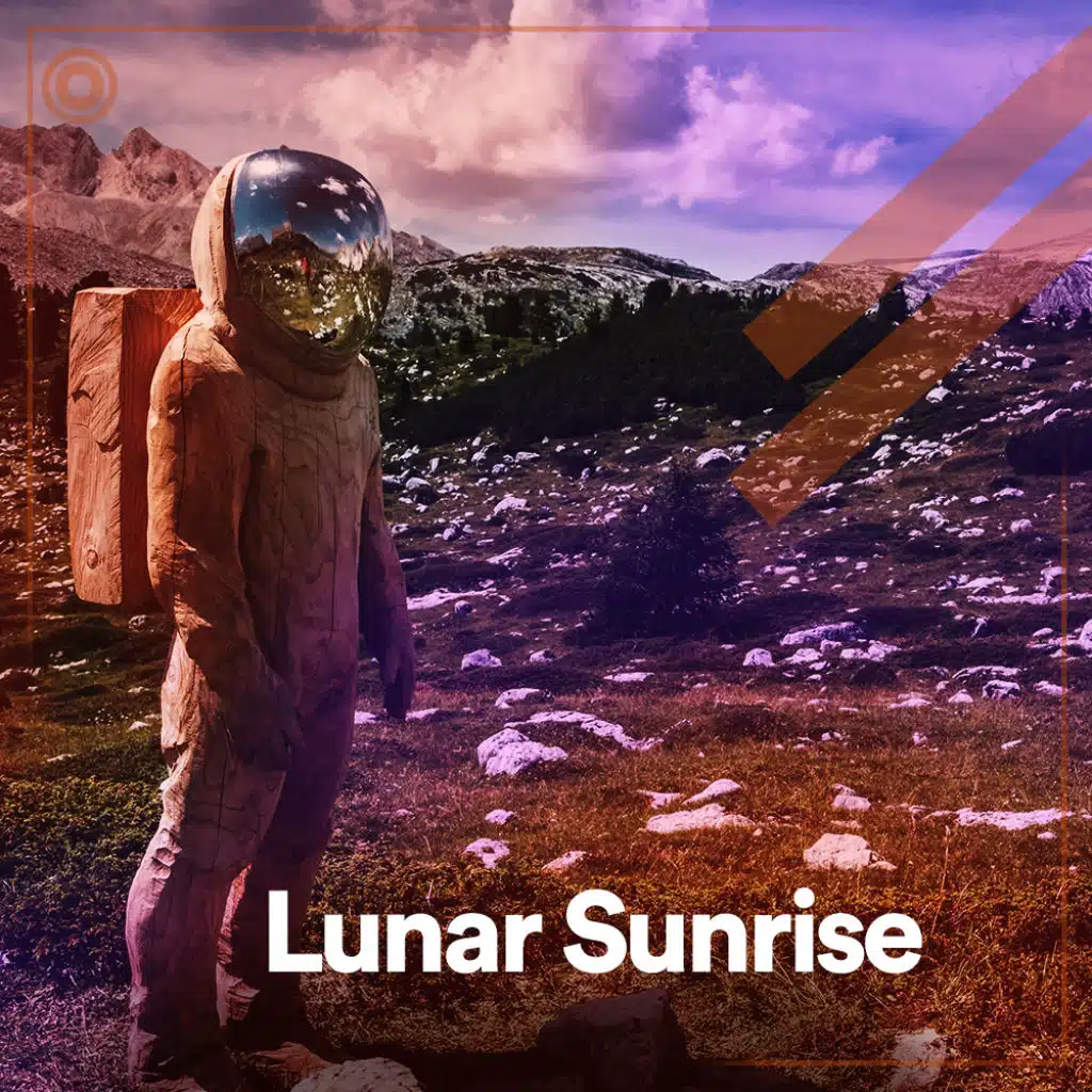 Lunar Sunrise