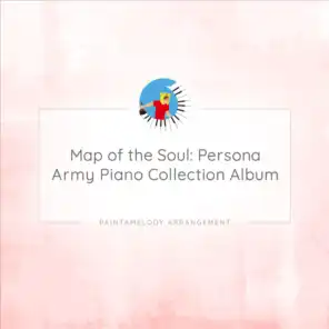 BTS Map of the Soul : Persona Piano Collection Album
