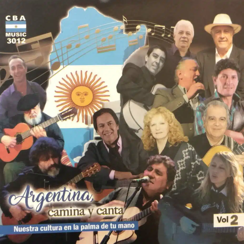 Argentina Camina y Canta, Vol. 2