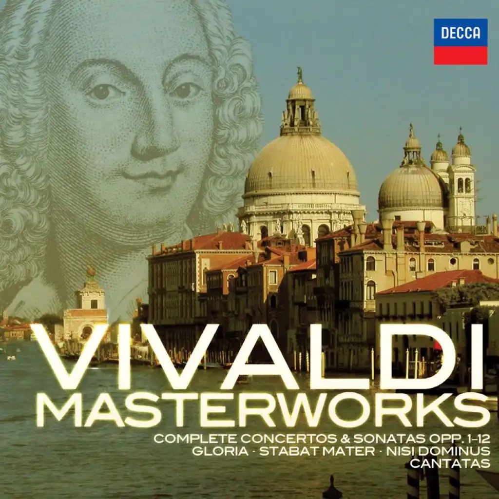 Vivaldi: Concerto for Oboe and Strings in B flat , Op. 7/1 , RV 465 - 2. Adagio