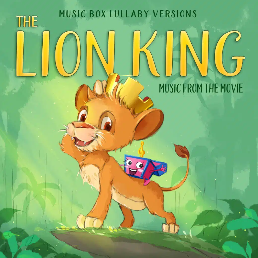 The Lion King: Music from the Movie (Music Box Lullaby Versions)